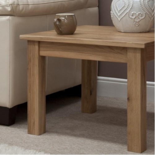 Homestyle Opus Solid Oak Furniture 2ft X 2ft Square Coffee Table